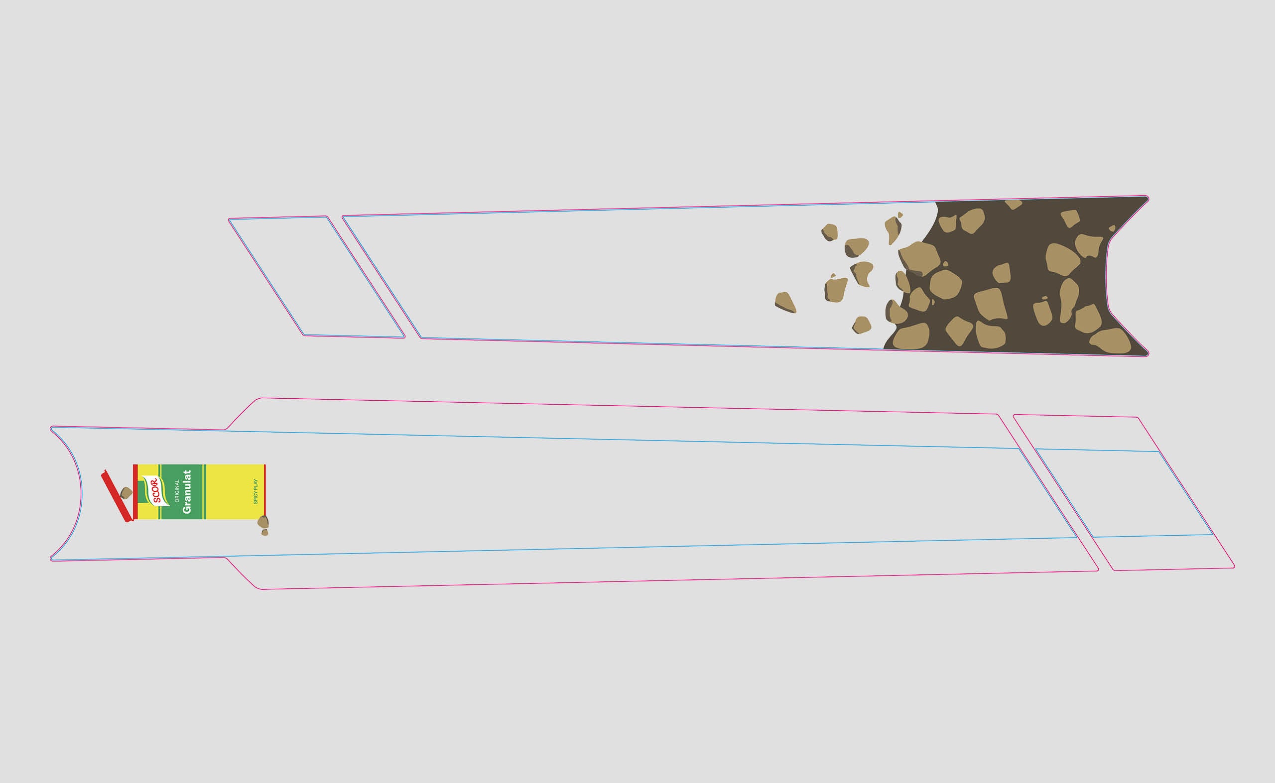 SCOR Ersatzteile | 4060 Frame Protector by Slicy GRANULATE
