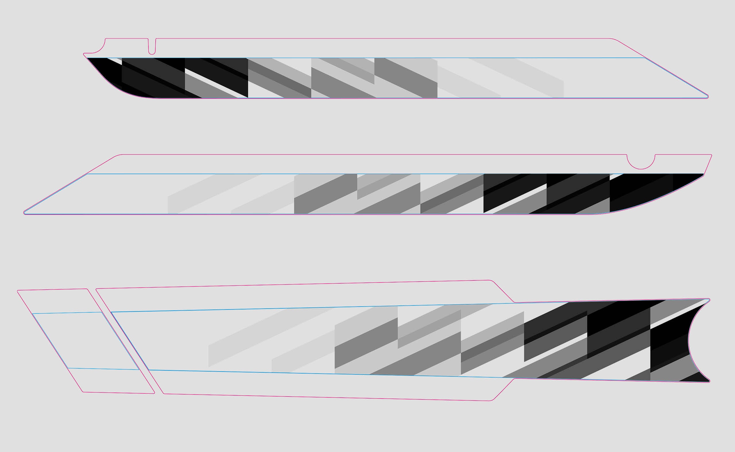 SCOR Spare Parts | 4060 Z Frame Protector by Slicy BLACK